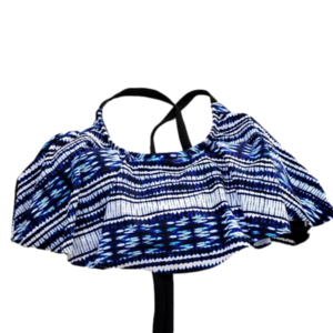Boutique Swimwear NWT's Blue Bikini Top Sz 2X